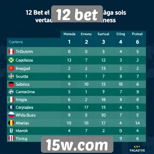 Comparação entre 12 bet e concorrentes