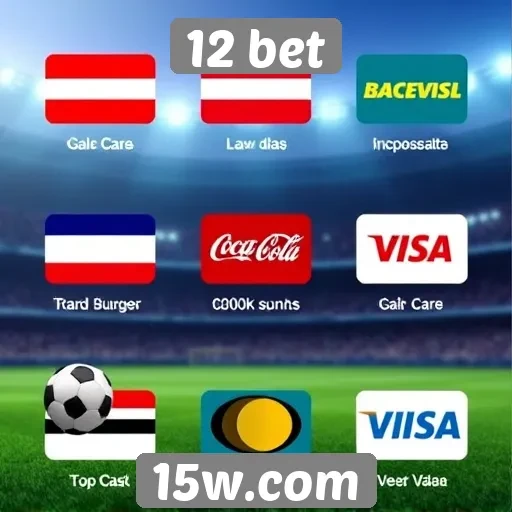 Métodos de pagamento aceitos na 12 bet